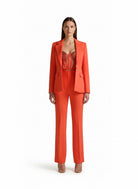 Fiery Muse Embellished Blazer Set