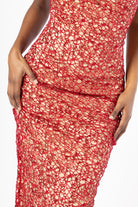 Rouge Reverie Dress - House of Banke