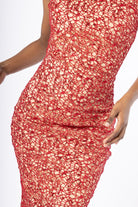 Rouge Reverie Dress - House of Banke