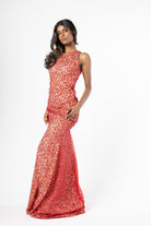 Rouge Reverie Dress - House of Banke