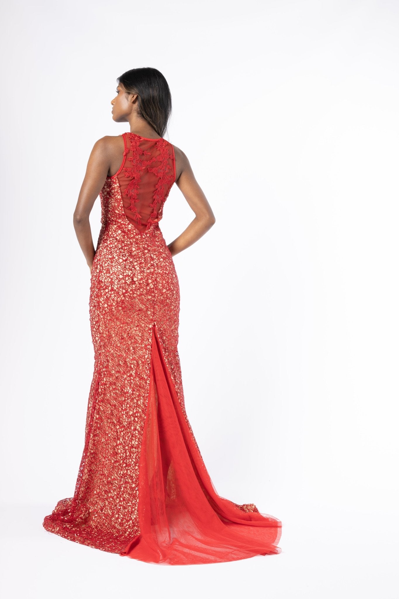 Rouge Reverie Dress - House of Banke