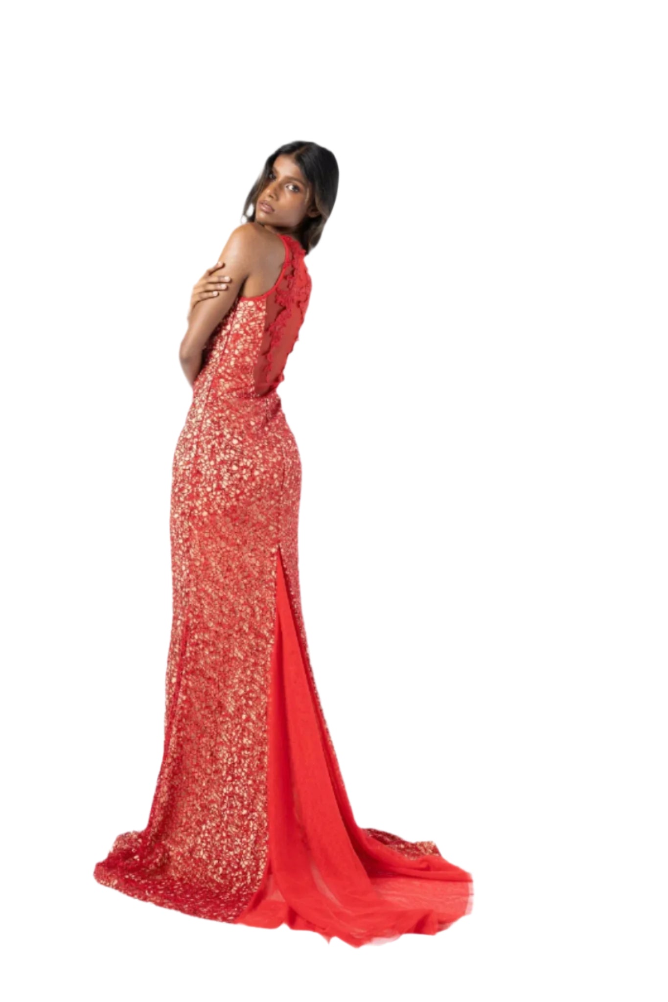 Rouge Reverie Dress - House of Banke