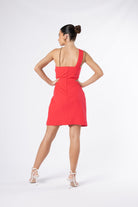 Scarlet - Symmetry Dress - House of Banke