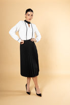 Estelle White Shirt - House of Banke
