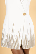 Luxe Playsuit Ivory - House of Banke