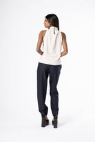 Mystique Navy Blue Pants - House of Banke