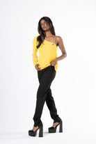 Soliel Drape Top - House of Banke