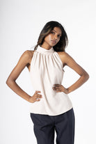 Rachel Halter - neck Top - House of Banke