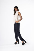 Rachel Halter - neck Top - House of Banke