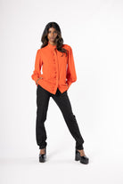 Sunset Poet Blouse - House of Banke