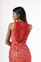 Rouge Reverie Dress - House of Banke