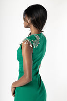 Pèrlisse Dress Green - House of Banke